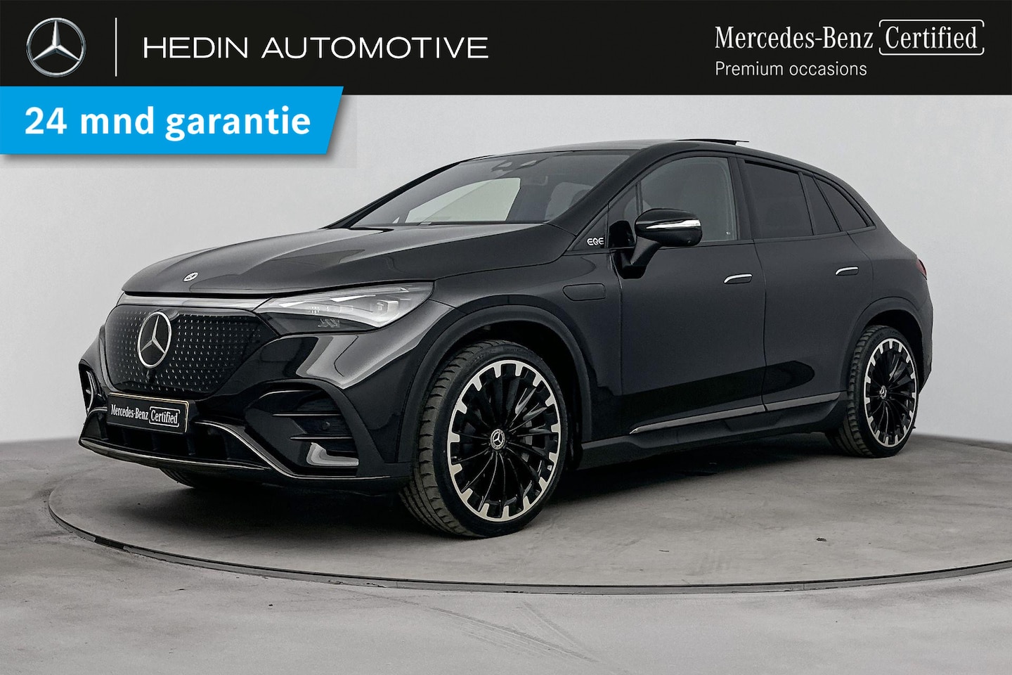Mercedes-Benz EQE SUV - EQE 350+ AMG Line | Premium Plus Pakket | Nightpakket | Burmester 3D Audio | Airmatic | Pa - AutoWereld.nl