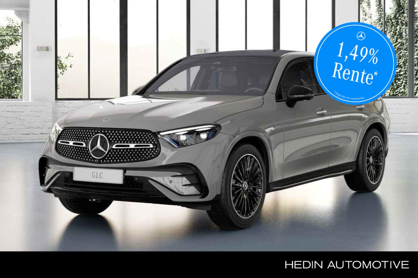 Mercedes-Benz GLC-klasse Coupé - GLC 300e Automaat 4MATIC Sport Edition | MANUFAKTUR | AMG Premium Pakket | Winterpakket | - AutoWereld.nl