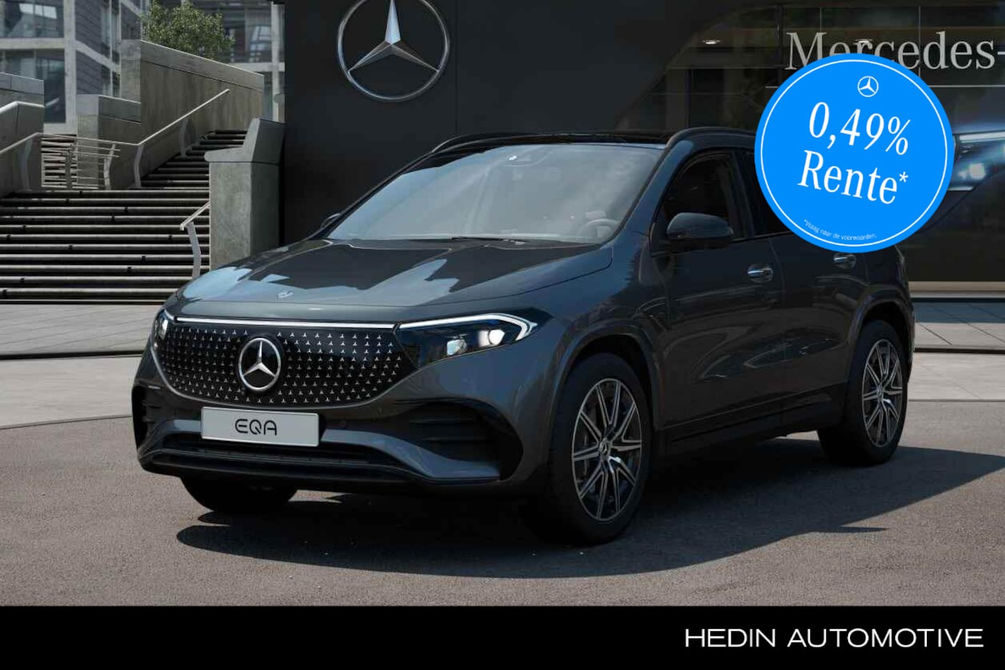 Mercedes-Benz EQA - EQA 250+ Business Solution AMG | Nightpakket | Winterpakket - AutoWereld.nl