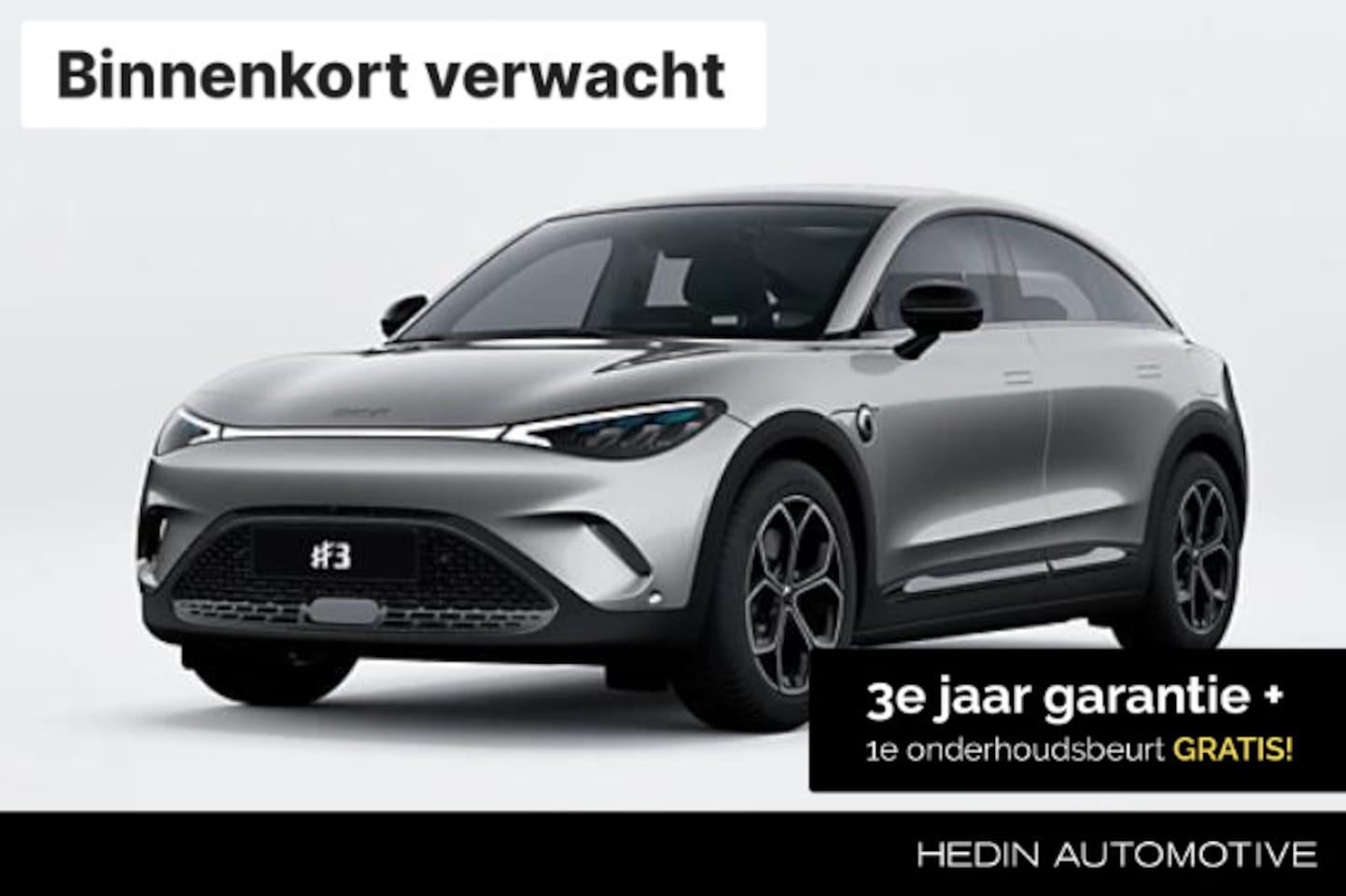 Smart #3 - Pro+ 66 kWh | *Bijtelling vanaf € 222,- per maand!* | Adaptieve Cruise Control | Memory | - AutoWereld.nl