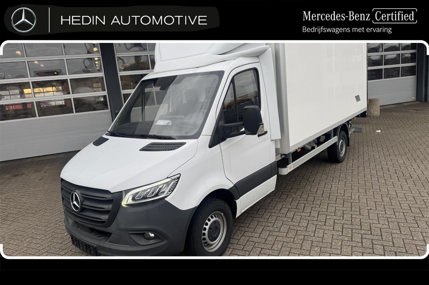 Mercedes-Benz Sprinter - 317 Diesel L3 Automaat RWD Bakwagen | Airco | LED | Zijwindassistent | Cruise Control | La - AutoWereld.nl