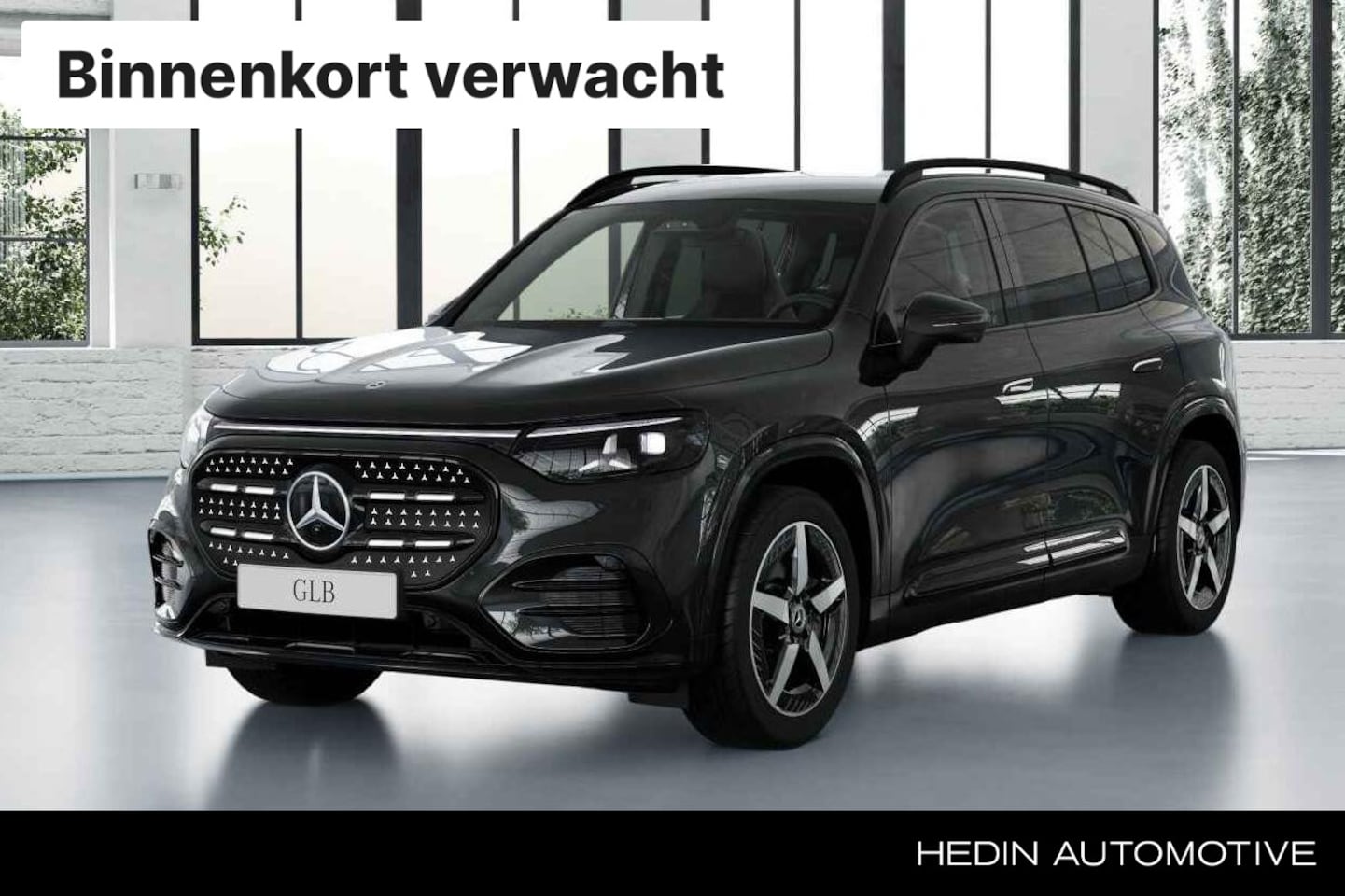Mercedes-Benz GLB - GLB 250+ Business Solution AMG 7-Persoons | Premium Pakket | Nightpakket - AutoWereld.nl