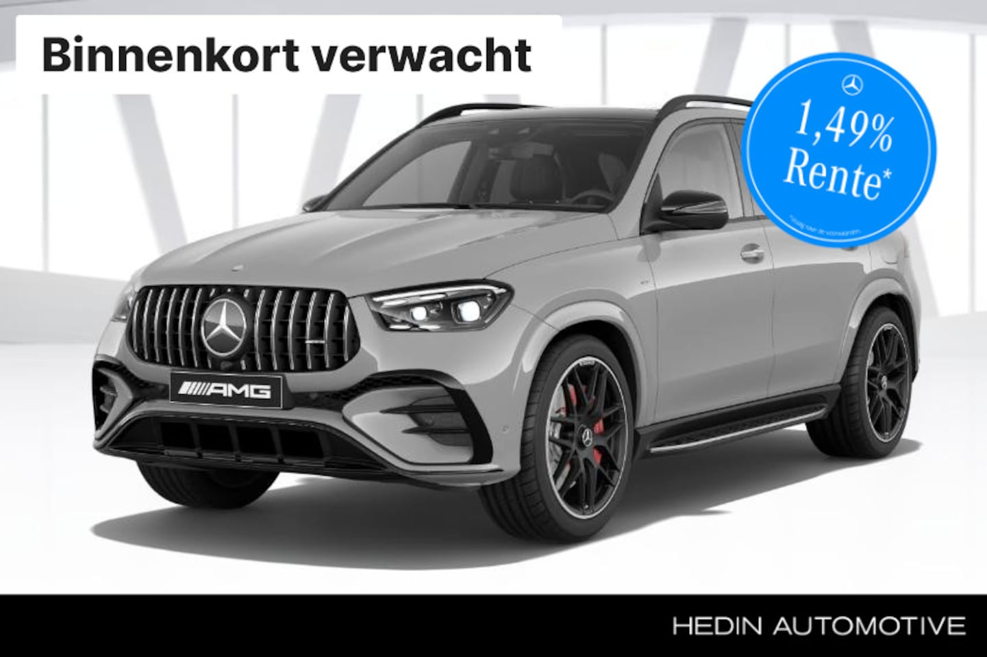 Mercedes-Benz AMG GLE - GLE 53 Hybrid Coupé Automaat 4MATIC+ Night Edition | MANUFAKTUR | Premium Plus Pakket | Wi - AutoWereld.nl