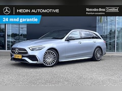 Mercedes-Benz C-klasse Estate - C 180 Automaat AMG Line | Nightpakket | Panoramadak