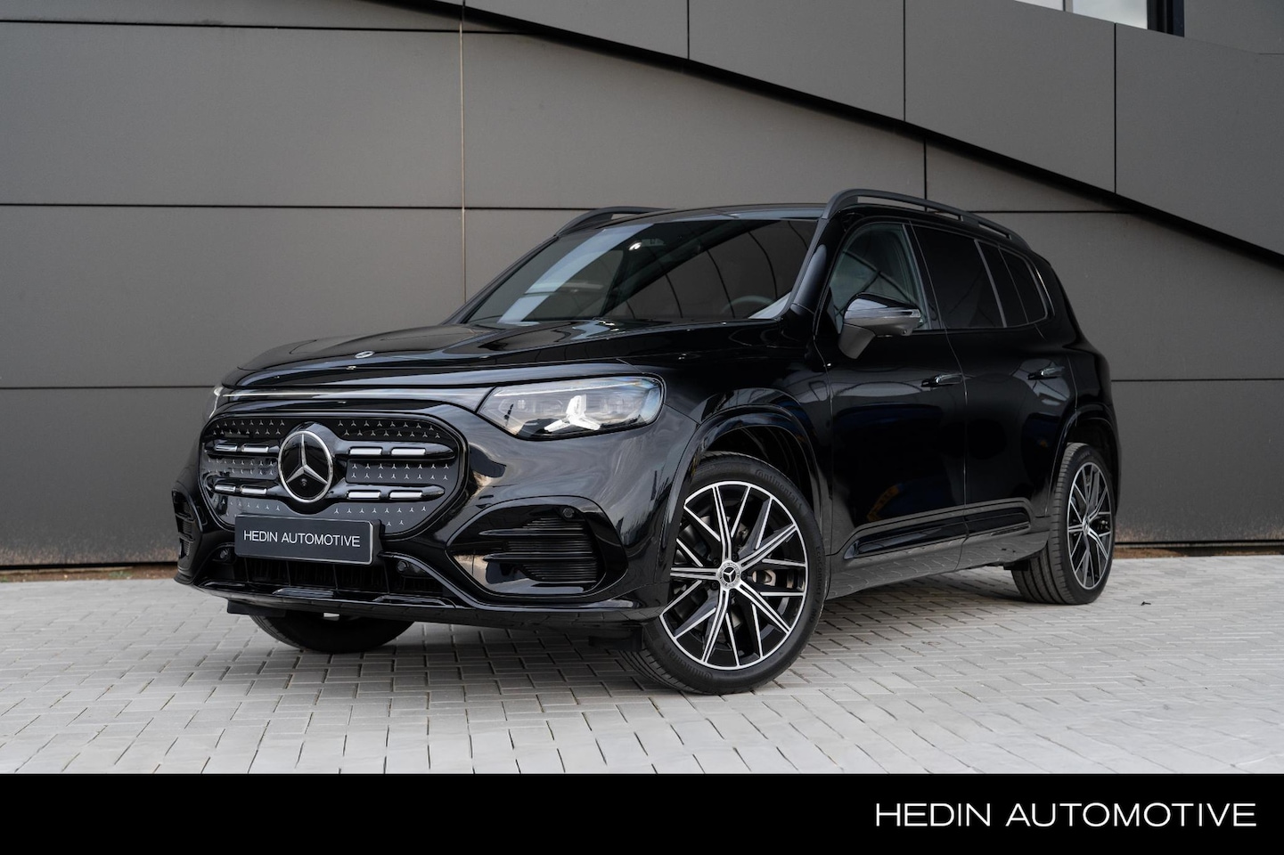 Mercedes-Benz GLB - GLB 250+ Business Solution AMG | Nightpakket | Multibeam LED | Memory | Verstelbare Dempin - AutoWereld.nl