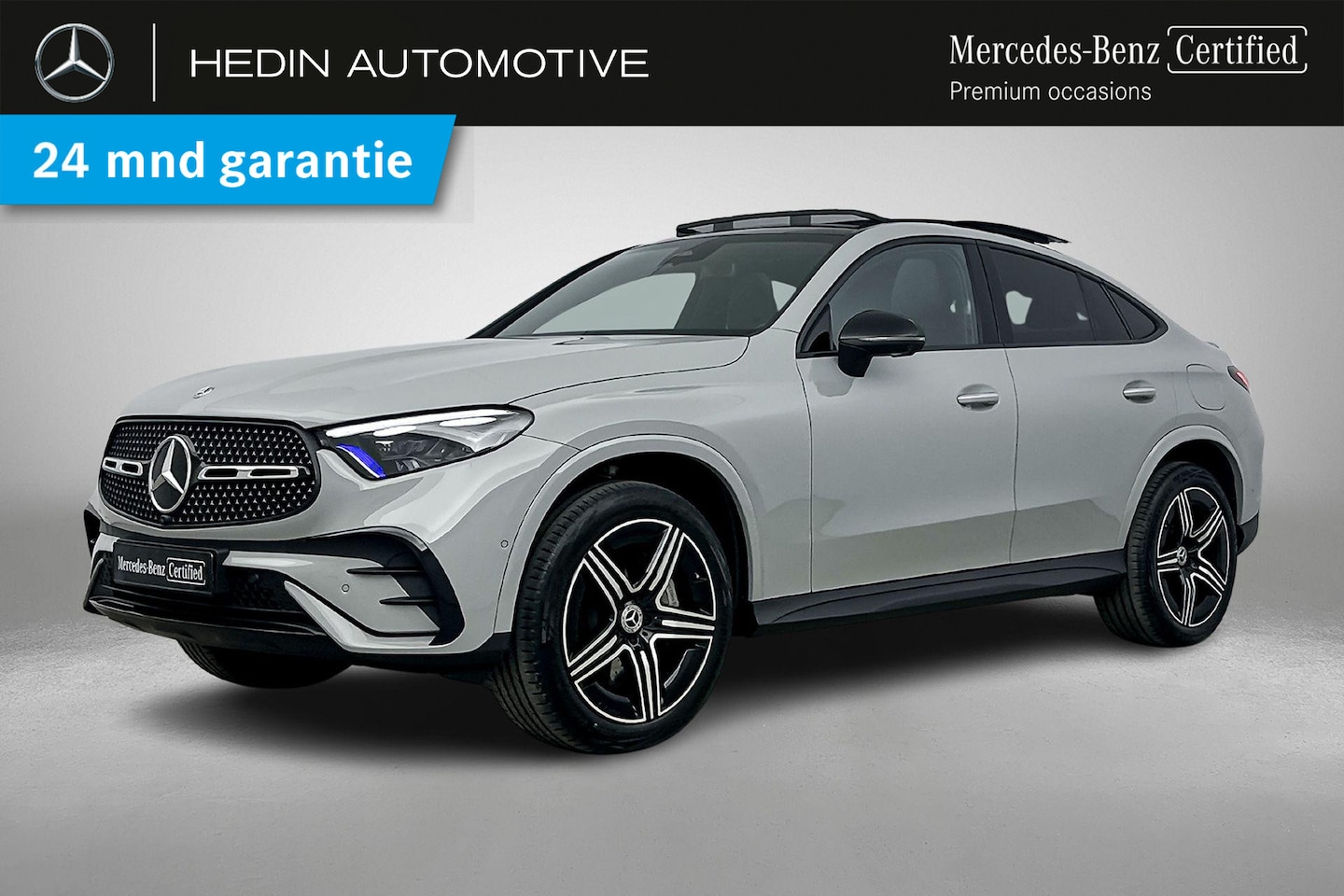 Mercedes-Benz GLC-klasse Coupé - GLC 300e Automaat 4MATIC AMG Line | MANUFAKTUR | Premium Plus Pakket | Nightpakket | Winte - AutoWereld.nl