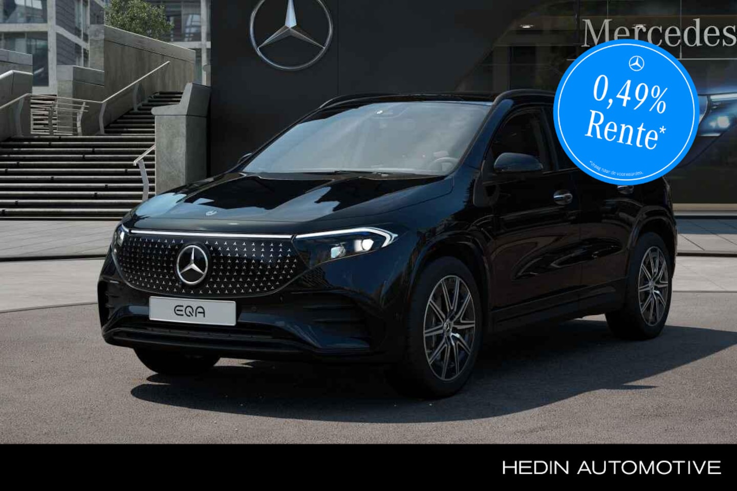 Mercedes-Benz EQA - EQA 250+ Business Solution AMG | Nightpakket | Winterpakket | Trekhaak - AutoWereld.nl