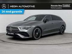 Mercedes-Benz CLA-klasse Shooting Brake - CLA 180 Automaat Star Edition AMG Line | Nightpakket | Panoramadak | Multibeam LED | Sfeer