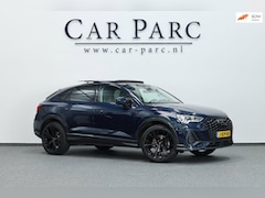 Audi Q3 Sportback - 35 1.5 TFSI S-Edition 150+PK LED/S-LINE/VIRTUAL/PANO/20" LMV/PDC/ACC/ECC/12 MND GARANTIE