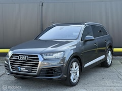 Audi Q7 - 3.0 TDI quattro S-Line GRIJS KENTEKEN | PANODAK |