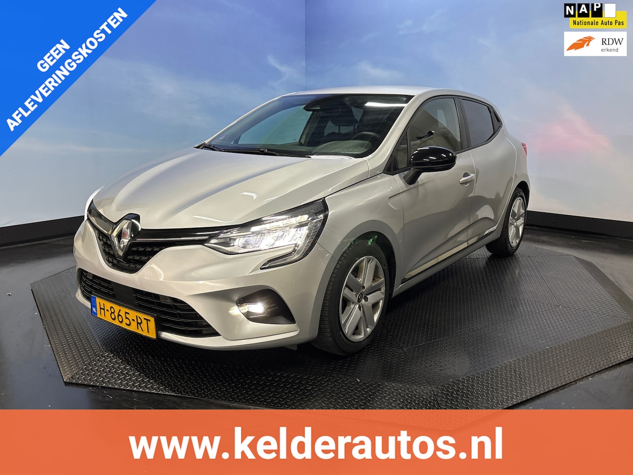 Renault Clio - 1.0 TCe Zen Airco, Navi, Cruise Control - AutoWereld.nl