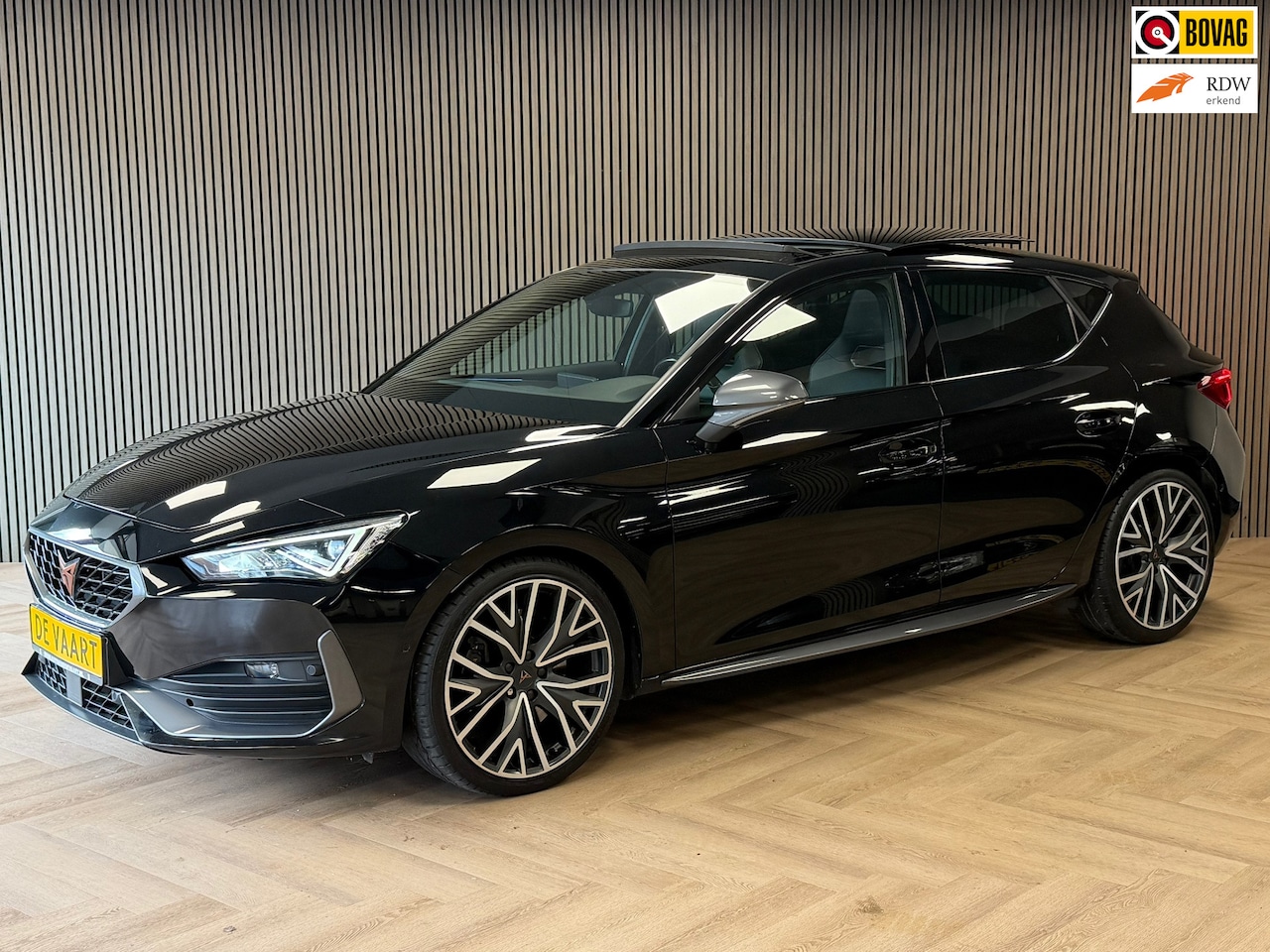 CUPRA Leon - 2.0 Business 301 PK AUT. PANORAMADAK MEMORY VIRTUAL COCKPIT XENON APPLE CARPLAY CAMERA KEY - AutoWereld.nl