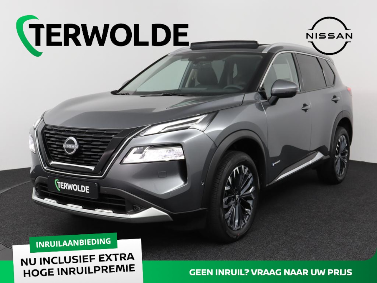 Nissan X-Trail - 1.5 e-Power Tekna | €6.000 Paas voordeel! | Stoel, stuur, achterbank en voorruit verwarmin - AutoWereld.nl