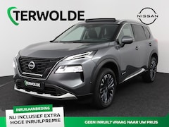 Nissan X-Trail - 1.5 e-Power Tekna | €6.000 voorraad voordeel | Stoel, stuur, achterbank en voorruit verwar