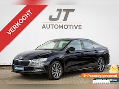 Skoda Octavia - 1.0 e-TSI Bus Edition plus Trekhaak | Elektrische stoelen | Ledere bekleding | Stoel\Stuur