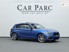 BMW 1-serie - M140i xDrive M-PERFORMANCE LED/SCHUIFDAK/ALCANTARA+S.VERWARMING+MEMORY/KEYLESS/19" LMV/PDC