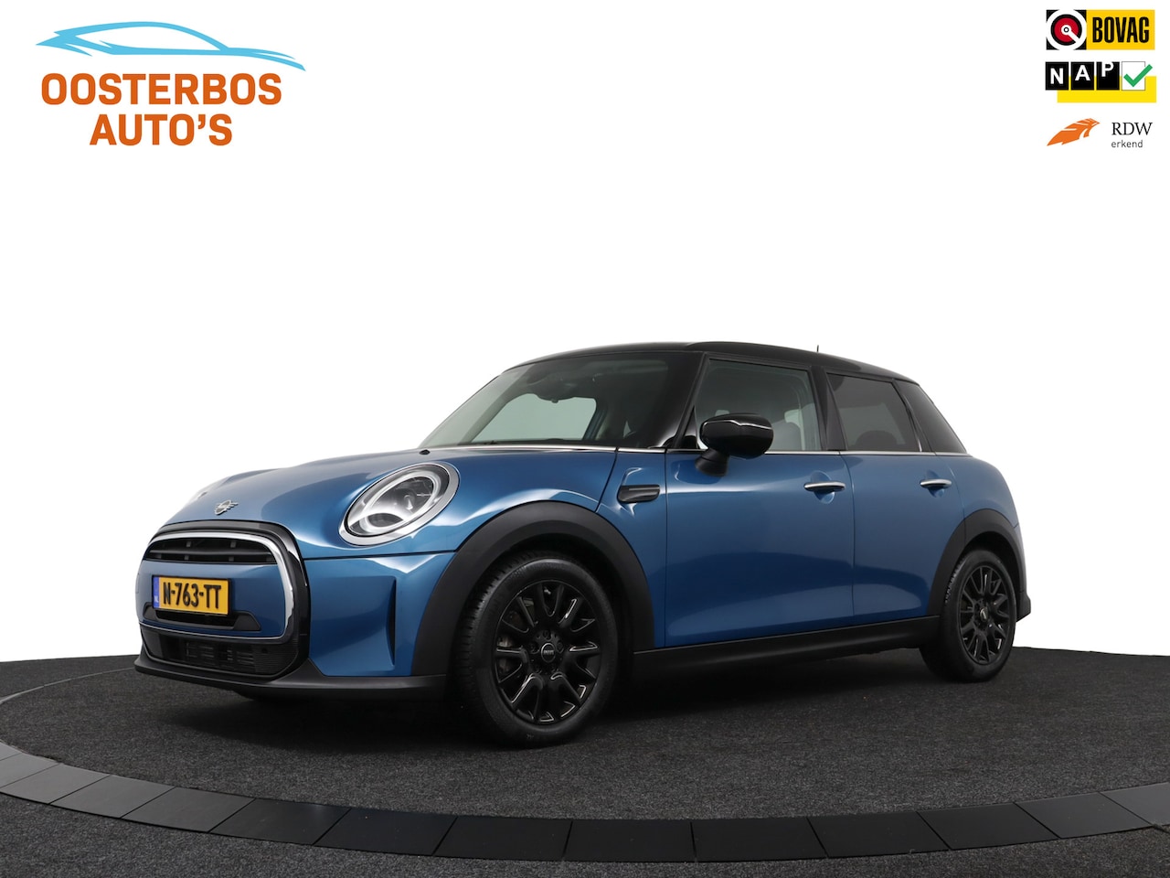 MINI Cooper - Mini 1.5 Bus.Edition 136pk ECC/NAVI/DAB/Cruise controle/Metallic - AutoWereld.nl