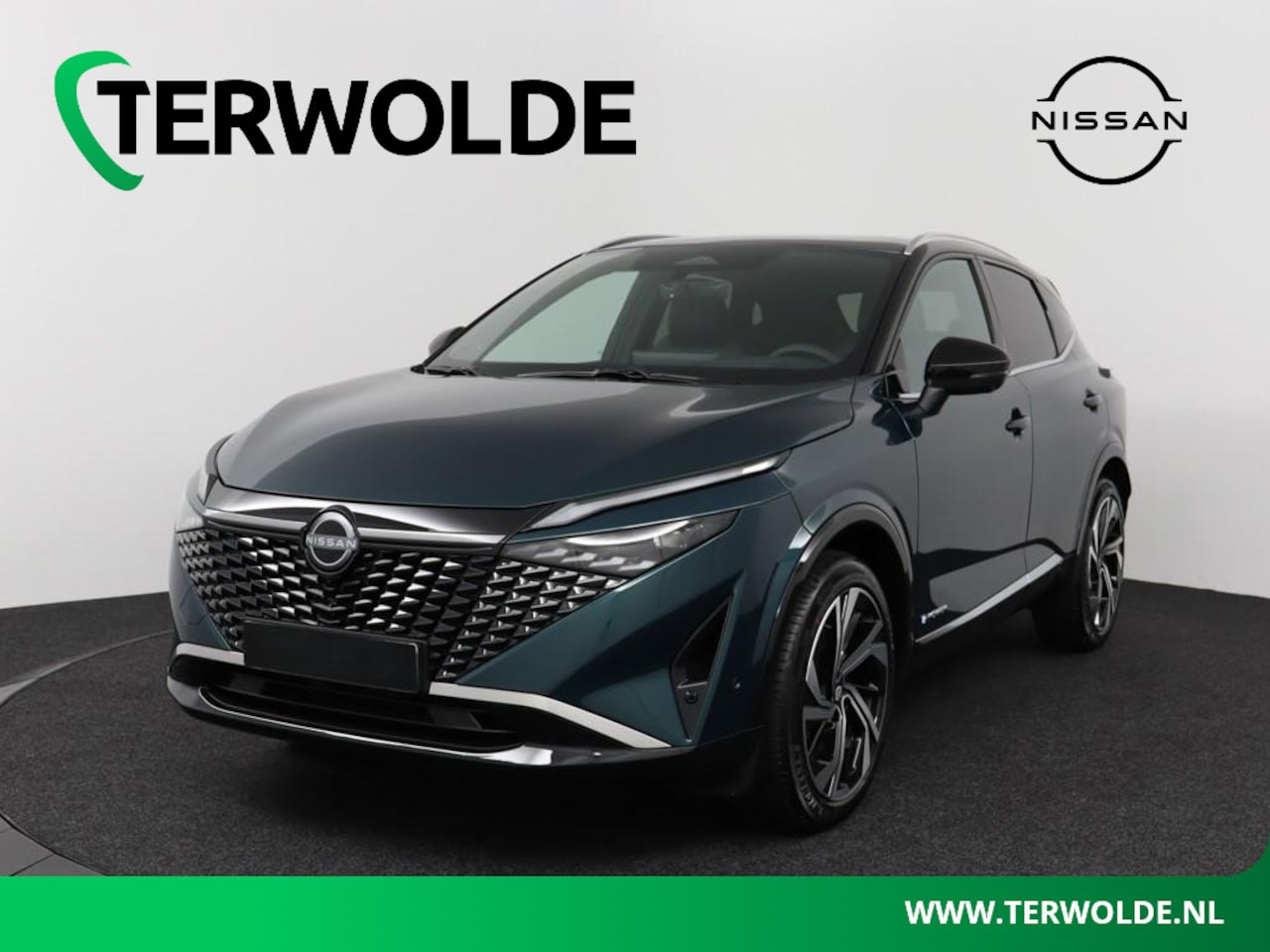 Nissan Qashqai - 1.5 e-Power Tekna Plus | €5.000 Paas voordeel | Gen3 epower | Elektrische kofferklep | Bos - AutoWereld.nl