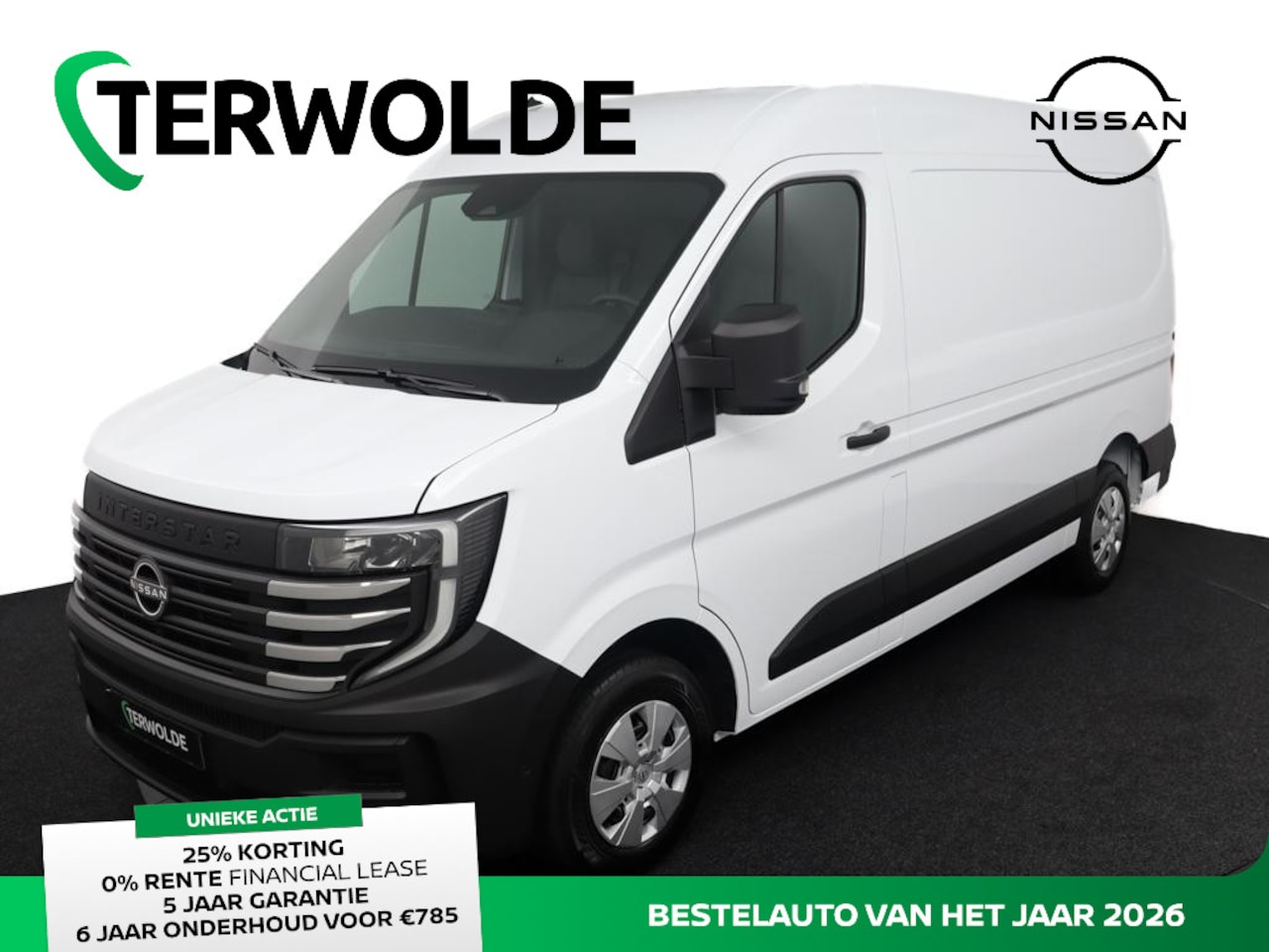 Nissan Interstar-e - L2H2 Limited 87 kWh | Op voorraad | 25% korting| 0% rente | 5 jaar garantie | - AutoWereld.nl