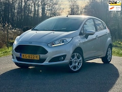 Ford Fiesta - 1.0 Style Ultimate Navi Airco Cruise Control PDC Trekhaak LMV NAP Perfect Onderhouden