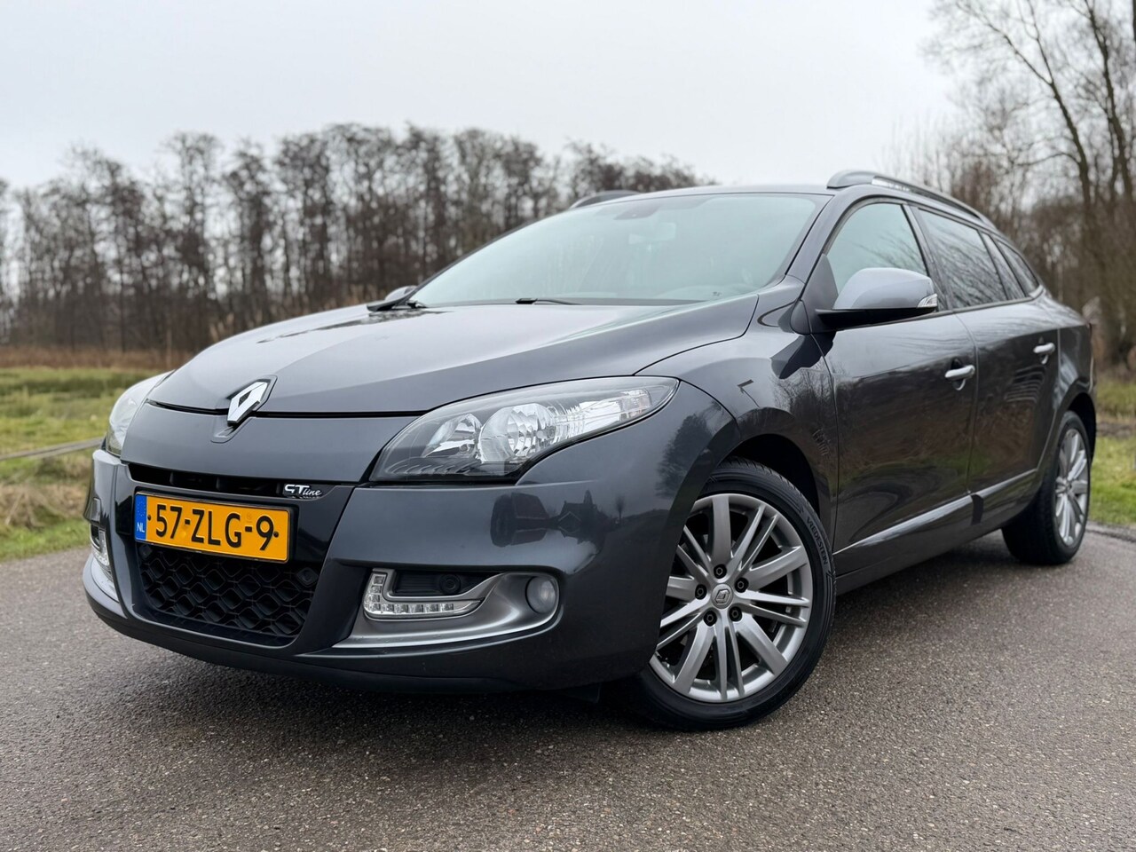 Renault Mégane Estate - 1.2 TCe GT-Line / Airco / Navigatie / Camera / Half Leder / Cruise Control / Volledig Onde - AutoWereld.nl