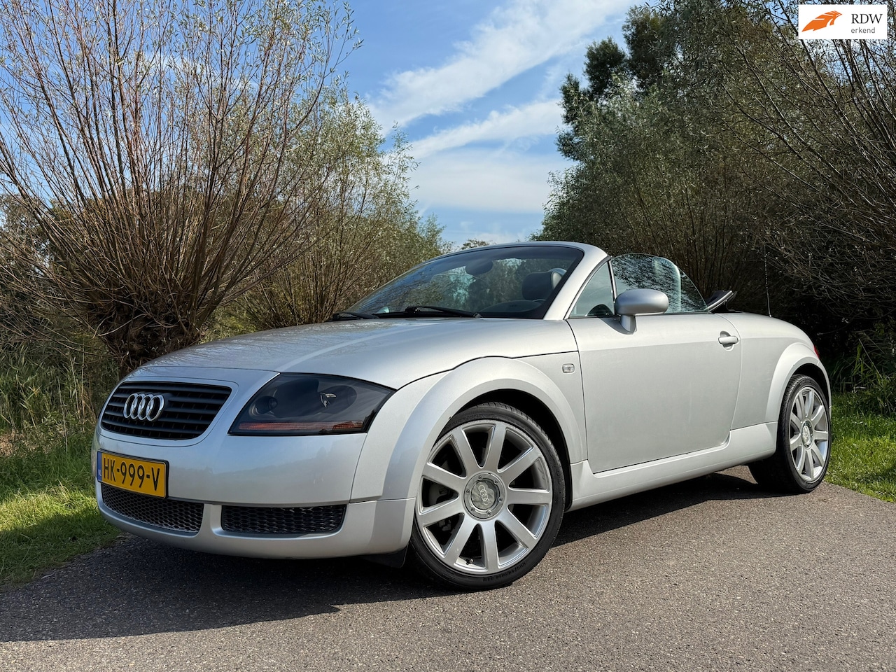 Audi TT Roadster - 1.8 5V Turbo | Leder | 1e Eigenaar | 18" Velgen | Nieuwe elektrische kap! | Clima | Stoelv - AutoWereld.nl