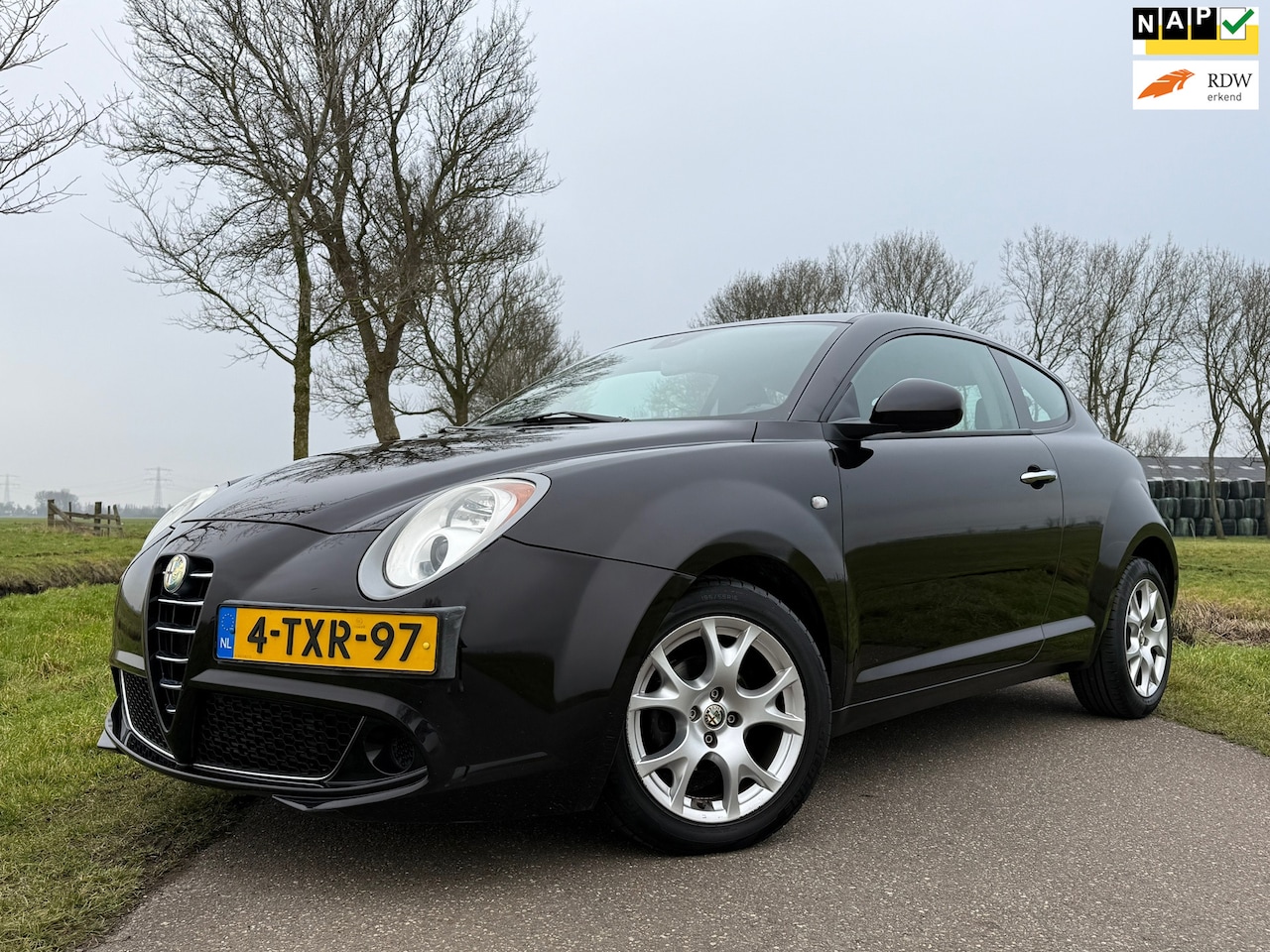 Alfa Romeo MiTo - 0.9 TwinAir Progression | Airco | 16" Velgen | NL Auto | Trekhaak | USB/AUX | Cruise | Goe - AutoWereld.nl