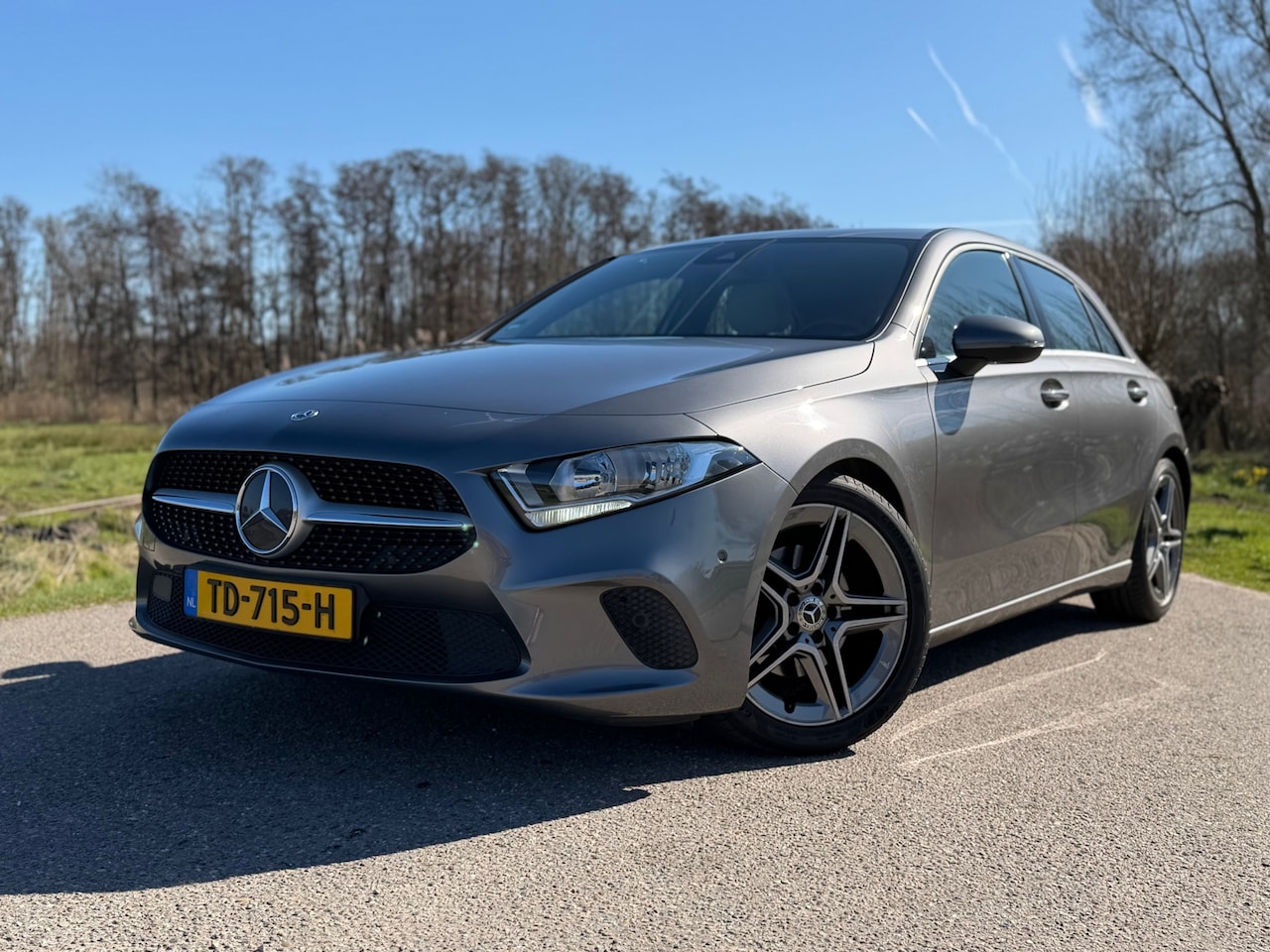 Mercedes-Benz A-klasse - 200 Advantage / Incl. BTW / Automaat / Airco / CC/ Camera / Half Luxe Leder / PDC / LM-Vel - AutoWereld.nl