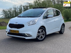 Kia Venga - 1.4 CVVT Summer Edition 5DRS PANORAMA-DAK NAVI CAMERA LEDER-INT NAP Goed onderhouden