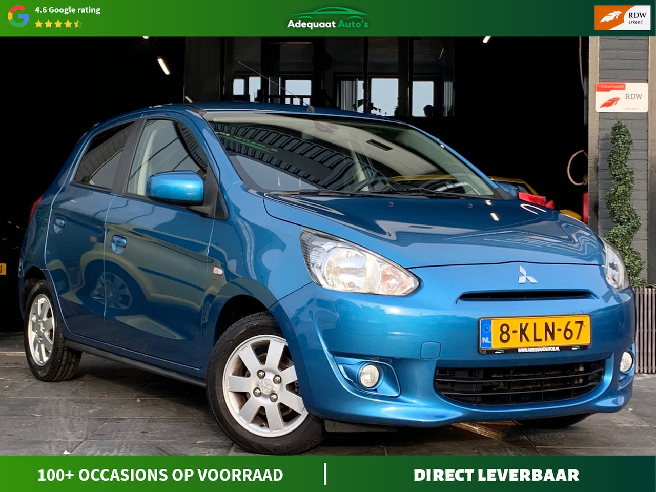 Mitsubishi Space Star - 1.2 Invite|Automaat|Cruise|Airco|NAP - AutoWereld.nl