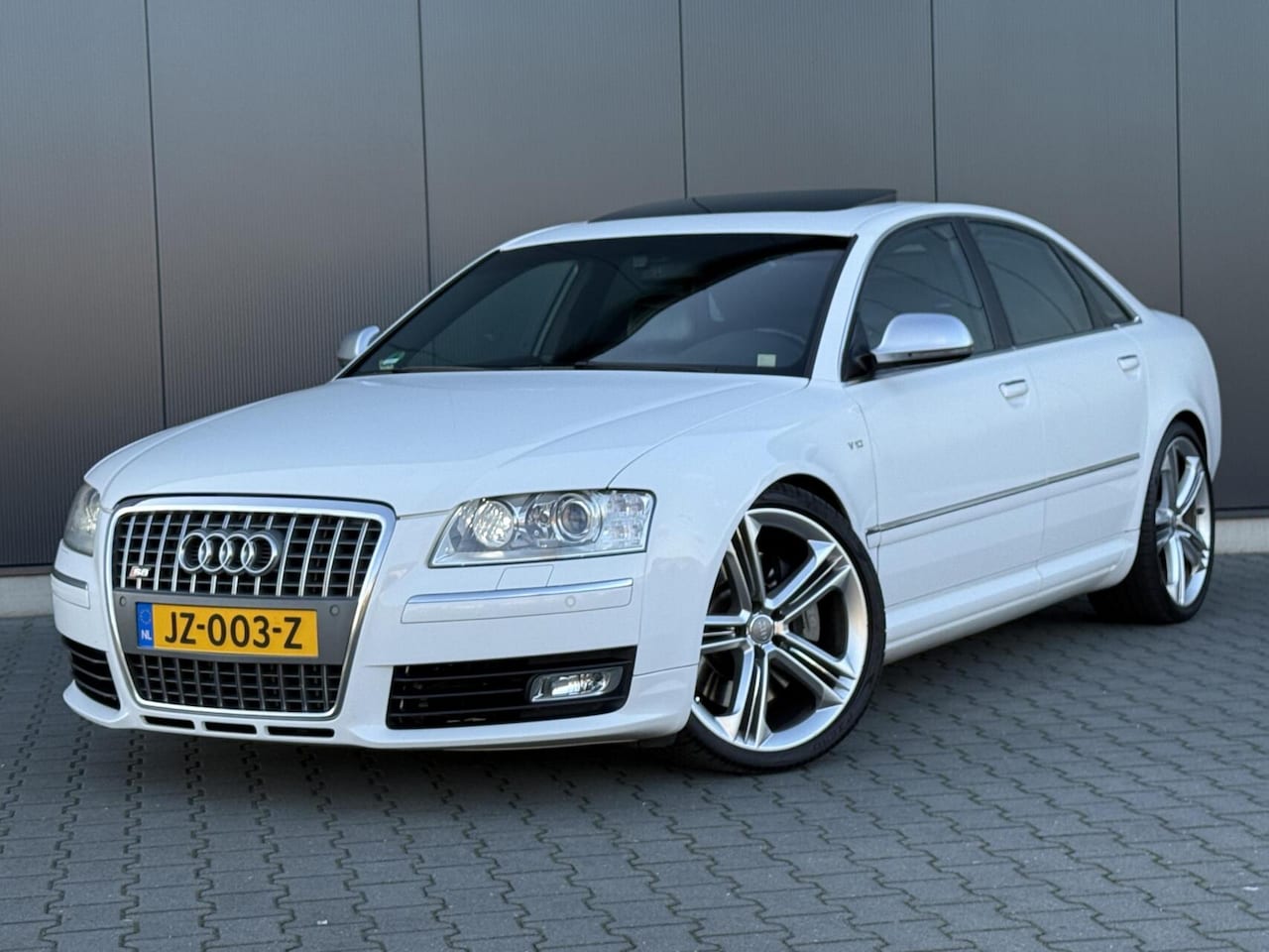 Audi S8 - 5.2 V10 Quattro B&O Audio - Schuifdak - Zeer Nette Staat - AutoWereld.nl
