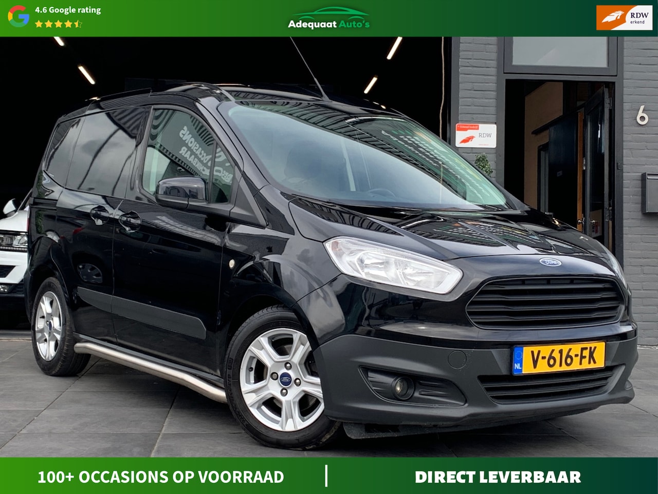 Ford Transit Courier - 1.5 TDCI Trend|1e eig|NAP|Trekhaak|BTW - AutoWereld.nl