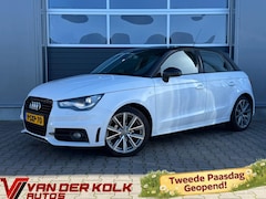 Audi A1 Sportback - 1.2 TFSI S-Line | Xenon | Half Leder | Navigatie | Cruise | Climate | Sensoren