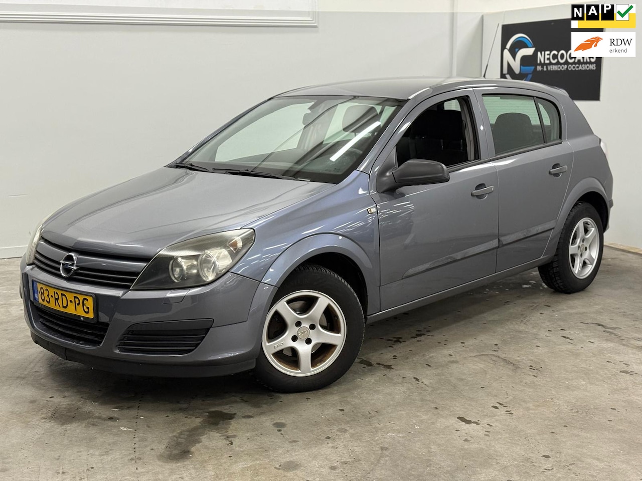 Opel Astra - 1.6 Essentia / AUTOMAAT / NIEUWE APK - AutoWereld.nl