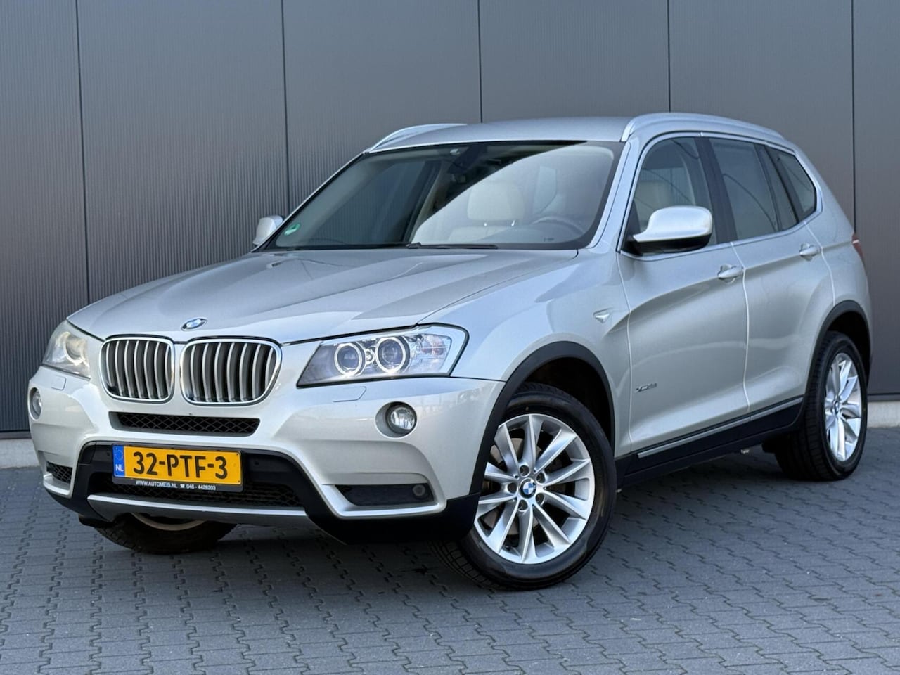 BMW X3 - xDrive35i High Executive Leder - Xenon - Trekhaak - Navi - Leuke Auto - AutoWereld.nl