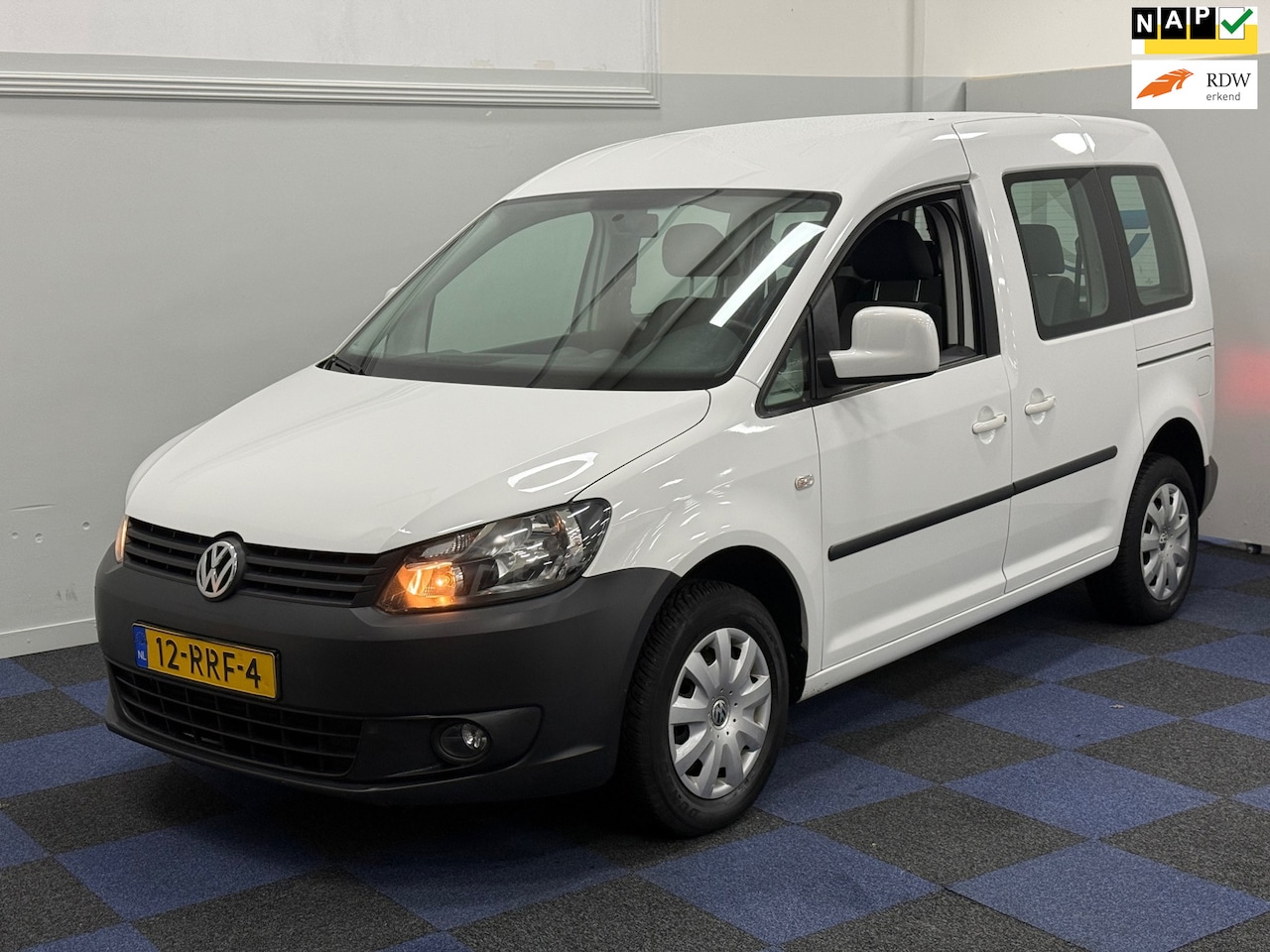 Volkswagen Caddy - 1.2 TSI Trendline / MULTIEZITTER / NIEUWE KETTING / NIEUWE APK - AutoWereld.nl