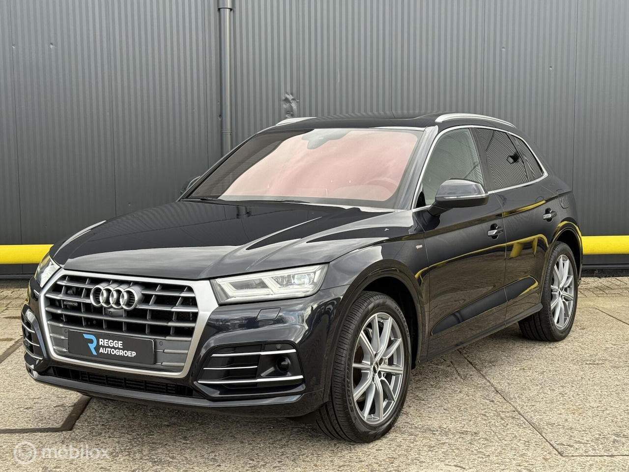 Audi Q5 - 50 TFSI e quattro S-Line PANODAK | BOMVOL | - AutoWereld.nl