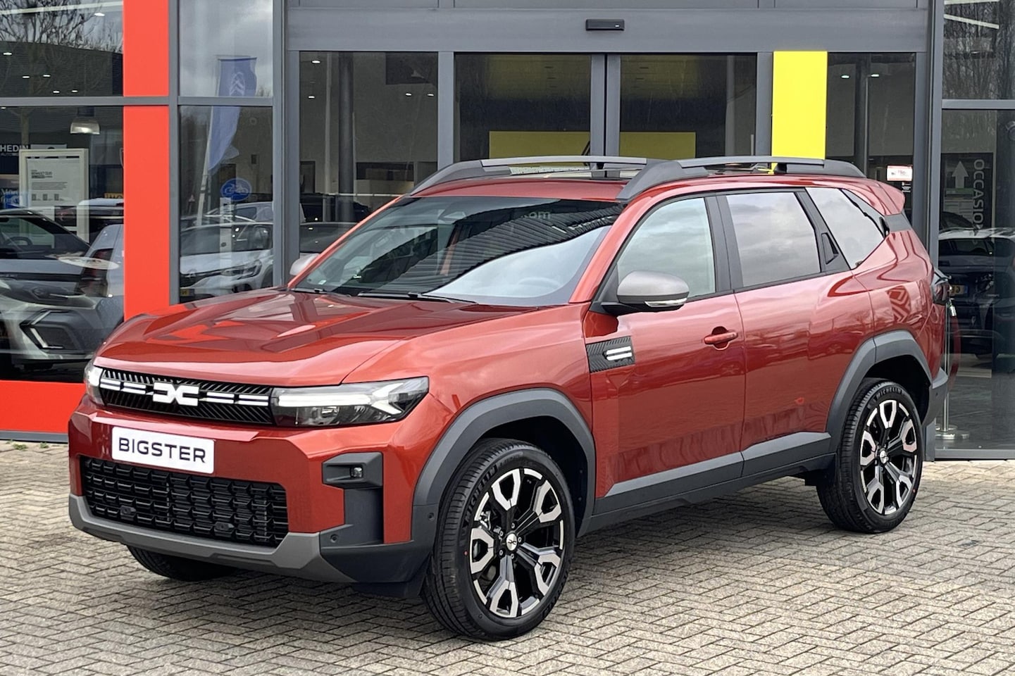 Dacia Bigster - 1.8 Hybrid 155 Limited Edition | MC7180 | 7 jaar garantie | Verwarmbaar stuur + voorruit + - AutoWereld.nl
