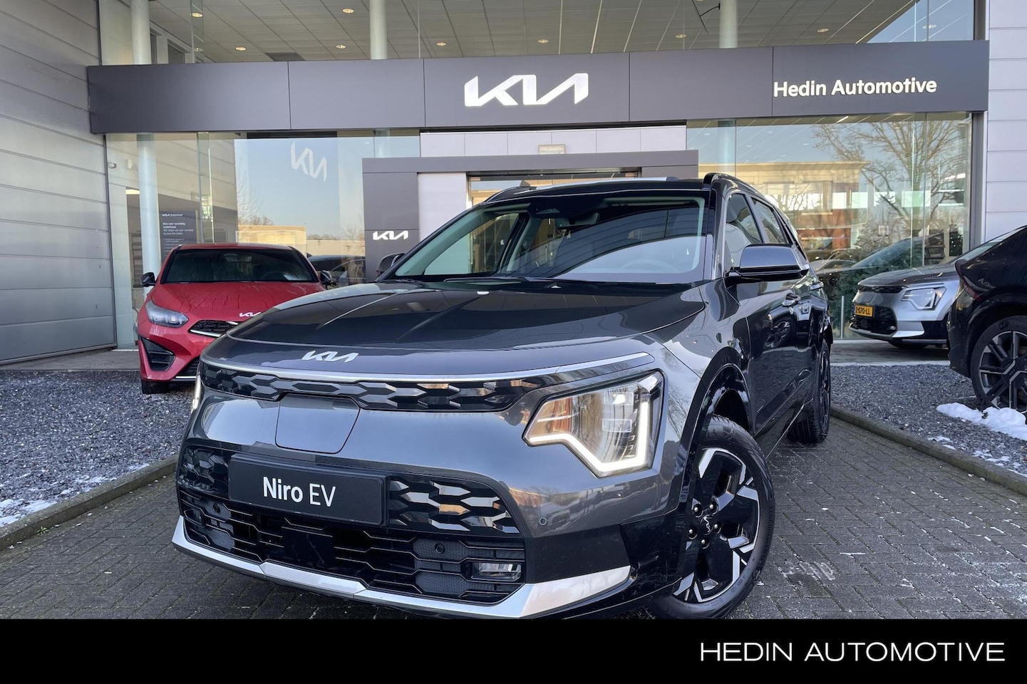 Kia Niro EV - Limited Edition 64.8 kWh | Inruilvoordeel | Meerdere kleuren beschikbaar | - AutoWereld.nl