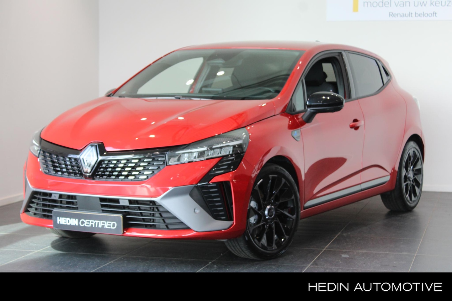 Renault Clio - 1.6 E-Tech Full Hybrid 145 esprit Alpine | Navigatie | 360 graden camera | Adaptieve Cruis - AutoWereld.nl