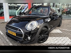 MINI Cabrio - 2.0 Cooper S Chili Serious Business 192PK AUTOMAAT | HUD | LEDER | CAMERA | KEYLESS | STOE