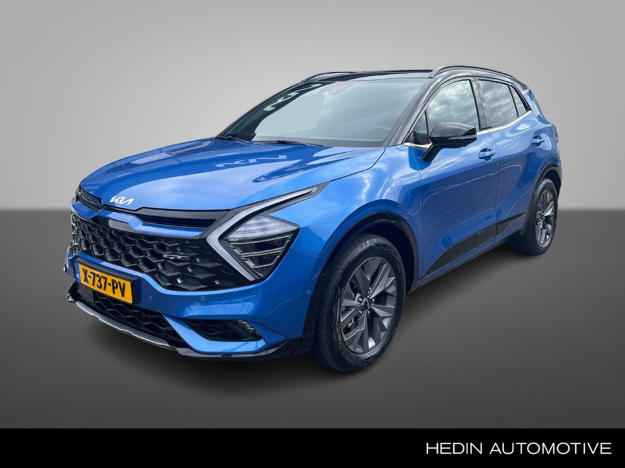 Kia Sportage - 1.6 T-GDi Hybrid GT-PlusLine | LAGE KM STAND | TWO TONE | JBL SOUND | PANORAMADAK | - AutoWereld.nl