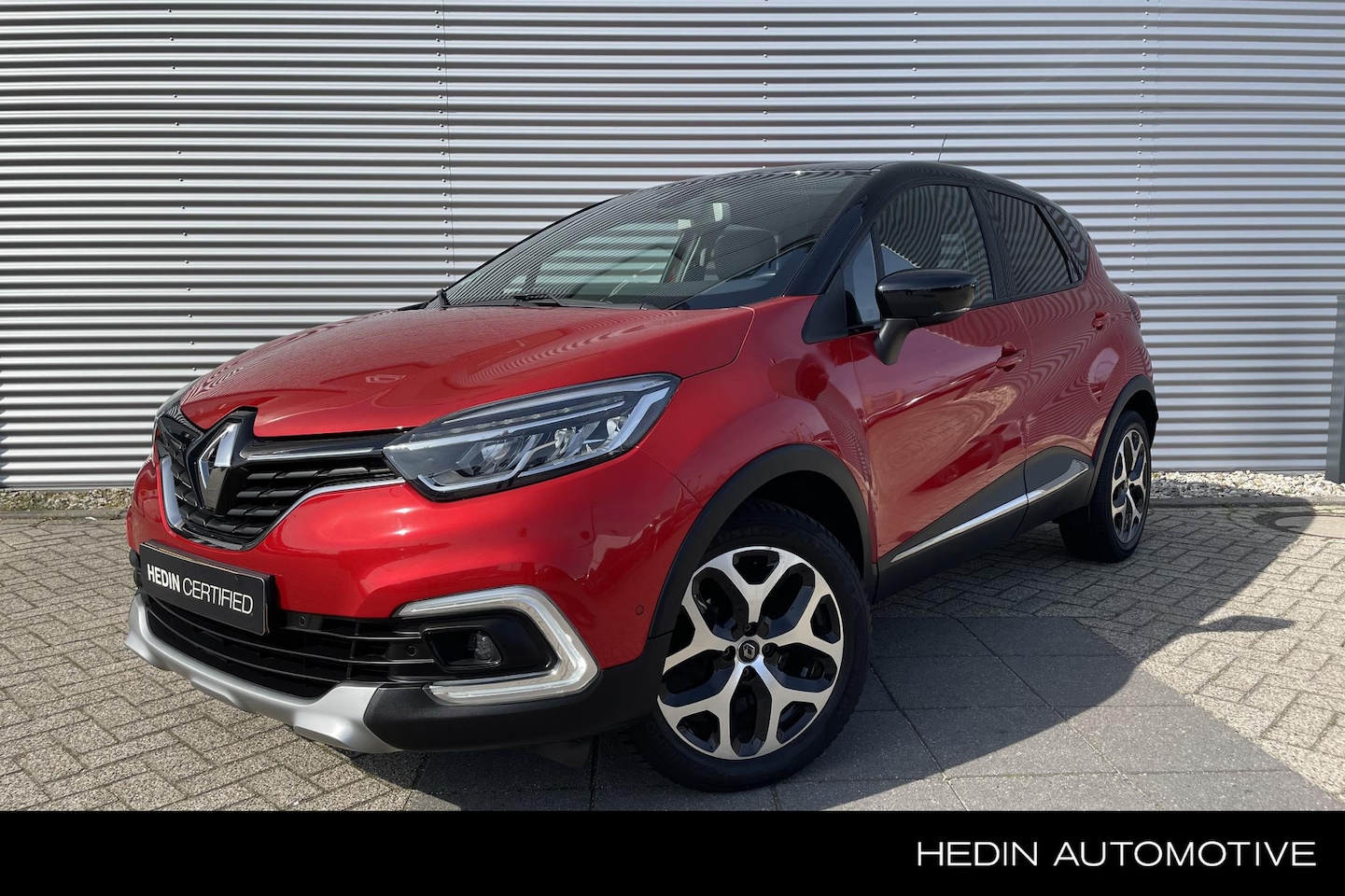 Renault Captur - TCe Edition One lederen bekleding | stoelverwarming | achteruitrijcamera - AutoWereld.nl