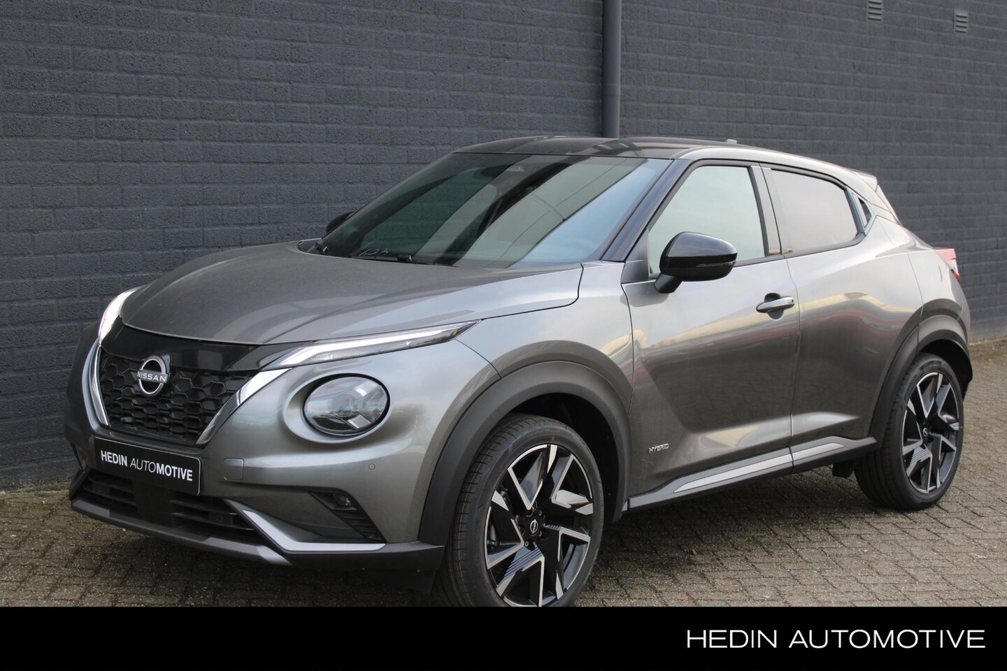 Nissan Juke - 1.6 Hybrid N-Design Navigatie |19"lm velgen - AutoWereld.nl