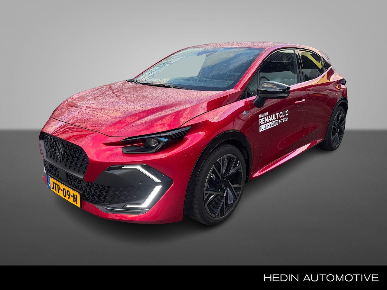 Renault Clio - 1.8 Hybrid 160 esprit Alpine 1.8 Hybrid 160 esprit Alpine - AutoWereld.nl