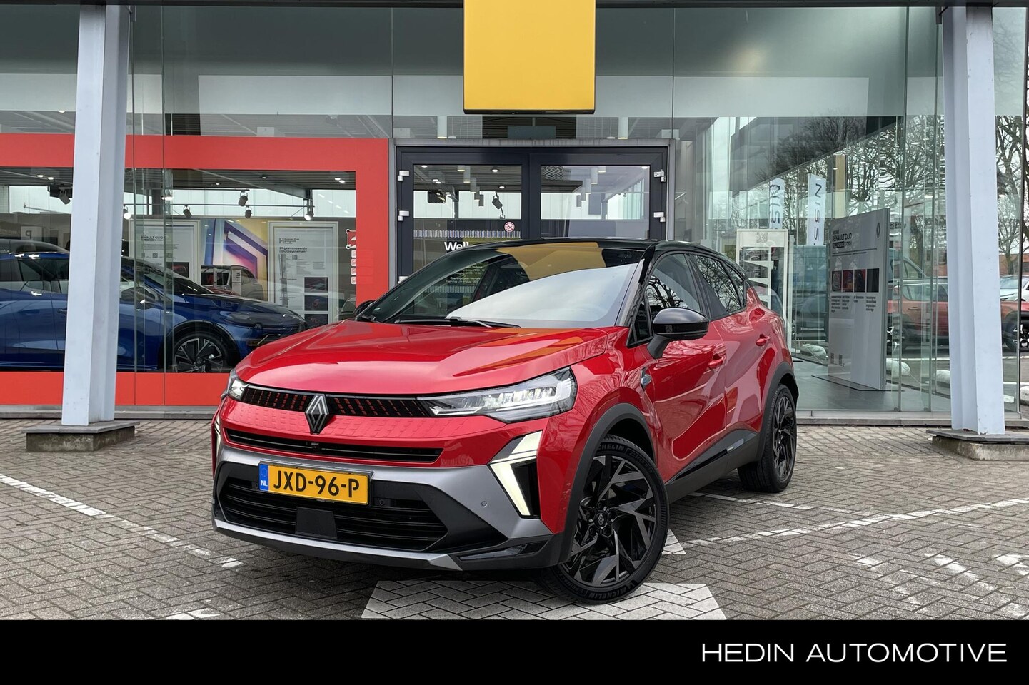Renault Captur - 1.8 E-Tech full hybrid 160 esprit Alpine | Panoramadak | Harman Kardon | - AutoWereld.nl