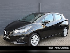 Nissan Micra - IG-T 92 Acenta NL-Auto | Navigatie via Apple Carplay-Android Auto | Airco | Cruise Control