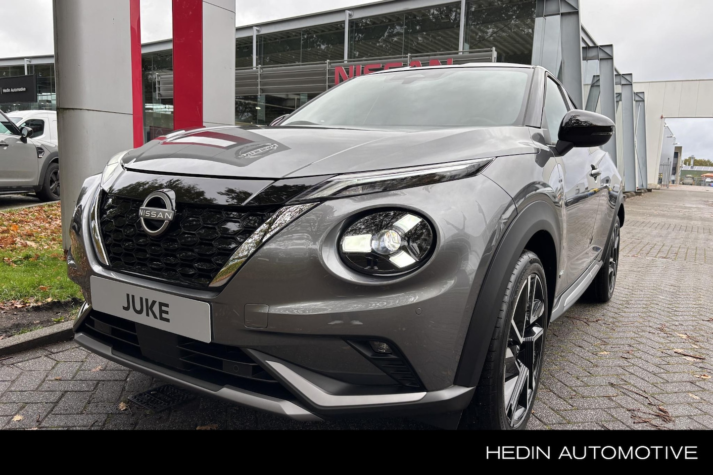 Nissan Juke - 1.6 HYBRID 143 N-DESIGN AUTOMAAT | NIEUW | INCL. EUR € 6.000 VOORRAADKORTING VRAAG NAAR DE - AutoWereld.nl