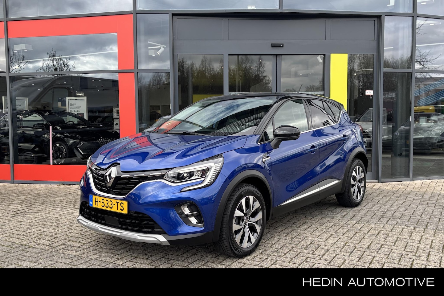 Renault Captur - TCe 100 Pk Intens | Achteruitrijcamera | Navigatie | Apple Carplay/Android Auto | - AutoWereld.nl