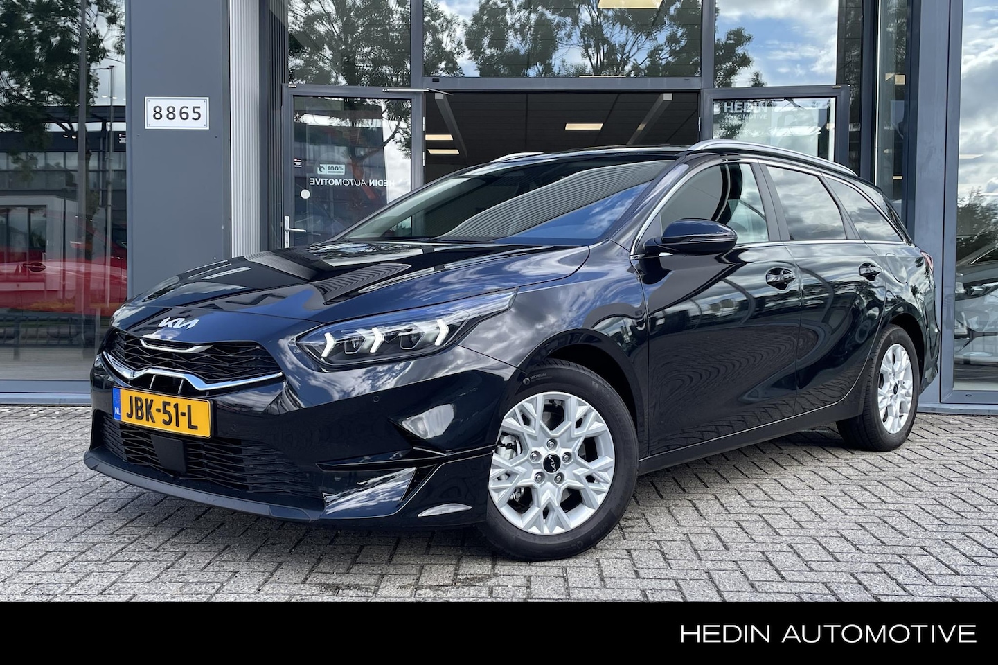 Kia Cee'd Sportswagon - Ceed 1.0 T-GDi DynamicPlusLine | Stoel + Stuurverwarming | Elektrische kofferklep | Keyles - AutoWereld.nl